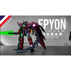 Mô hình lắp ráp MG 1/100 Epyon Metallic Coating The Base Limited (Special Coating) Electroplated 6602S