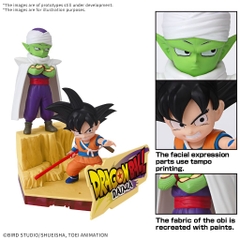 Mô hình DRAGON BALL DAIMA MODEL KIT SON GOKU (MINI) & PICCOLO (MINI) Bandai 4573102683854