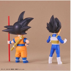Mô hình DRAGON BALL DAIMA MODEL KIT SON GOKU (MINI) & VEGETA (MINI) Bandai 4573102683861