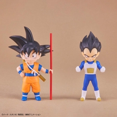 Mô hình DRAGON BALL DAIMA MODEL KIT SON GOKU (MINI) & VEGETA (MINI) Bandai 4573102683861