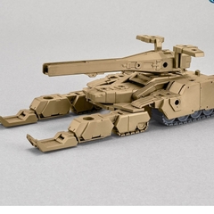 Mô Hình Lắp Ráp 30 Minutes Missions 30MM 1/144 Extended Armament Vehicle ( TANK Ver. )[ BROWN ] 4573102606976 Bandai