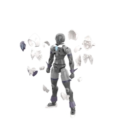 Mô Hình Lắp Ráp 30MF ROSAN ASSASSIN Bandai 4573102685865