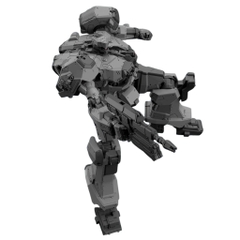 Mô Hình Lắp Ráp 30MM ARMORED CORE Ⅵ FIRES OF RUBICON BALAM INDUSTRIES BD-011 MELANDER Bandai 4573102685544