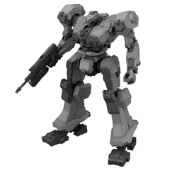 Mô Hình Lắp Ráp 30MM ARMORED CORE Ⅵ FIRES OF RUBICON BALAM INDUSTRIES BD-011 MELANDER Bandai 4573102685544