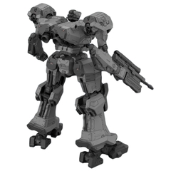 Mô Hình Lắp Ráp 30MM ARMORED CORE Ⅵ FIRES OF RUBICON BALAM INDUSTRIES BD-011 MELANDER Bandai 4573102685544