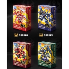 Mô Hình Lắp Ráp Set 4 hộp Mini Box Cang Dao Ver 2 (Có thể mua lẻ)