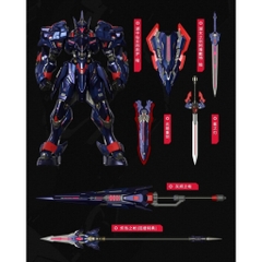 [Freeship] Mô Hình Metal Build 1/72 Ultimate Lancelot Knight Of Ash Moshow Toys