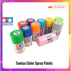 Sơn pha sẵn xịt - phun mô hình Tamiya ( TS41-TS60 ) - GDC