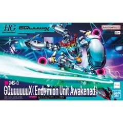 Mô Hình Lắp Ráp HG 1/144 GQuuuuuuX (Endymion Unit Awakened) Bandai 4573102720009