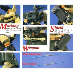 Mô Hình Lắp Ráp Bandai 1/100 MG Gelgoog Cannon Bandai 4573102698933