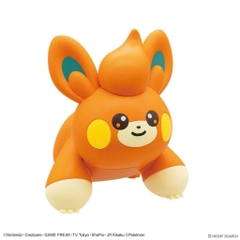 Mô hình lắp ráp Pokemon Plamo Collection Quick 22 - PAWMI, Hàng Chính Hãng Bandai - Nhật Bản Promax 4573102685612