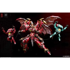 Mô Hình 1/72 Metal Build ZhuKui - Thiên Sư Chung Quỳ Cangdao