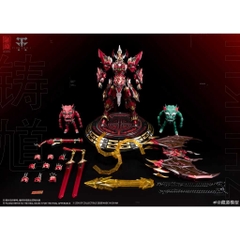 Mô Hình 1/72 Metal Build ZhuKui - Thiên Sư Chung Quỳ Cangdao