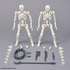 Mô Hình Lắp Ráp 30MF DLROSKELETON Bandai 4573102725226
