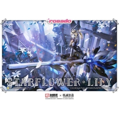 Mô Hình Lắp Ráp Figure Girl RS03 Starflower Lily MK3 Rosado Project Hemoxian