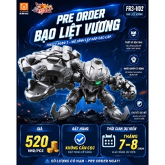 Mô Hình Lắp Ráp Bạo Liệt Vương FR3 V02 (Fruity Robo 3) Chính Hãng Yili Changwan - Robo Trái Cây