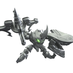 Mô Hình Lắp Ráp FR3-V03 Hải Sa Vương (Sea Shark King) Chính Hãng Yili chuangwan - Robo Trái Cây