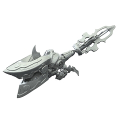 Mô Hình Lắp Ráp FR3-V03 Hải Sa Vương (Sea Shark King) Chính Hãng Yili chuangwan - Robo Trái Cây