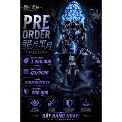 [Đặt Trước]Mô Hình Lắp Ráp THE SIN OF DARK MOON - SOULINGTOYS