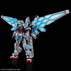 Mô Hình Lắp Ráp 1/144 RX-78F00/E GUNDAM (EX-001 G.L.R.S.S. Feather UNIT) CHEMICAL RECYCLE Ver. Bandai 4573102735843