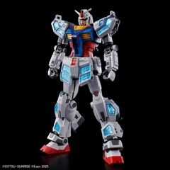 Mô Hình Lắp Ráp 1/144 RX-78F00/E GUNDAM (EX-001 G.L.R.S.S. Feather UNIT) CHEMICAL RECYCLE Ver. Bandai 4573102735843