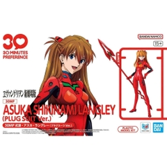 Mô Hình Lắp Ráp 30MP ASUKA SHIKINAMI LANGLEY (PLUG SUIT Ver.) Bandai 4573102725271