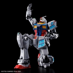 Mô Hình Lắp Ráp 1/144 RX-78F00/E GUNDAM (EX-001 G.L.R.S.S. Feather UNIT) Bandai 4573102735836