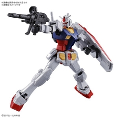 Mô Hình Lắp Ráp ENTRY GRADE 1/144 RX-78F00/E GUNDAM Bandai 4573102735850