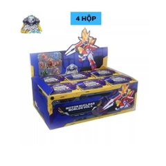 Mô Hình Lắp Ráp Motor Nuclear Blind Box Series AoBing Nezha Mini (Có thể mua lẻ k trùng)