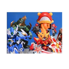 Mô Hình Lắp Ráp Motor Nuclear Blind Box Series AoBing Nezha Mini (Mua lẻ 1 hộp)