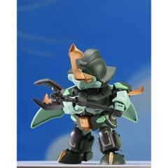 Mô Hình Lắp Ráp Motor Nuclear Blind Box Series AoBing Nezha Mini (Mua lẻ 1 hộp)