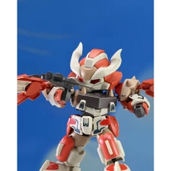 Mô Hình Lắp Ráp Motor Nuclear Blind Box Series AoBing Nezha Mini (Mua lẻ 1 hộp)