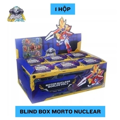 Mô Hình Lắp Ráp Motor Nuclear Blind Box Series AoBing Nezha Mini (Mua lẻ 1 hộp)