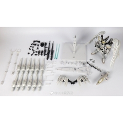 Mô Hình Lắp Ráp MG Wing Gundam Snow White Prelude 8827 Kèm Khung Kim Loại