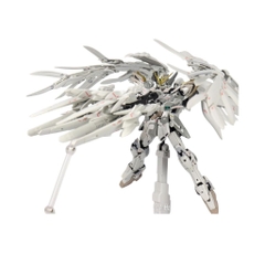 Mô Hình Lắp Ráp MG Wing Gundam Snow White Prelude 8827 Kèm Khung Kim Loại