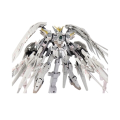 Mô Hình Lắp Ráp MG Wing Gundam Snow White Prelude 8827 Kèm Khung Kim Loại
