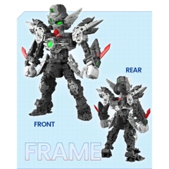 Mô Hình Lắp Ráp MGSD Wing Zero EW GL (Tặng kèm base, phụ kiện, decal nước và decal dán)