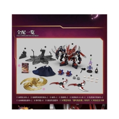 [Đặt Hàng Trước Tháng 10] Mô Hình Lắp Ráp Kim Phiêu Vương Robo Trái Cây Yi Li Chuang Wan