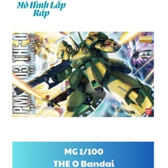 Mô Hình Lắp Ráp MG 1/100 THE O Bandai 4573102629173
