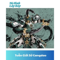 [Đặt Trước] Mô Hình Lắp Ráp MG 1/100 Tuần Giới Sứ Guardian Sentinels of Azure Dragon Cangdao