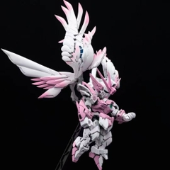 Mô Hình Lắp Ráp MGSD Wing Zero Ka Version Color