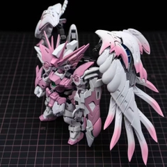 Mô Hình Lắp Ráp MGSD Wing Zero Ka Version Color