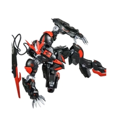 Mô Hình Lắp Ráp Full Mechanics FM 1/100 Barbatos Lupus Rex Black Special Eye Effects (Tặng Hiệu Ứng)