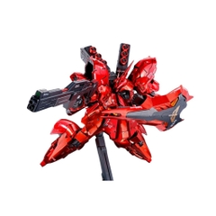 Mô Hình Lắp Ráp RG 1/144 5503 Sazabi Special Metallic Coating ( Tặng Kèm Decal)