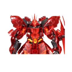 Mô Hình Lắp Ráp RG 1/144 5503 Sazabi Bản Clear (Tặng Kèm Decal)