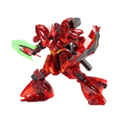 Mô Hình Lắp Ráp RG 1/144 5503 Sazabi Bản Clear (Tặng Kèm Decal)