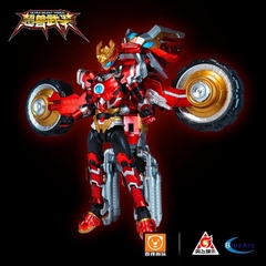 Mô Hình Lắp Ráp YiLi ChuangWan Hoả Lân Phi 1/12 UBF-H01 Kino with KirinMoto Ultra Beast Force