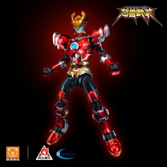 Mô Hình Lắp Ráp YiLi ChuangWan Hoả Lân Phi 1/12 UBF-H01 Kino with KirinMoto Ultra Beast Force