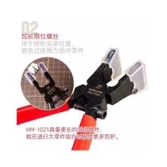 [Sẵn Hàng] Kìm Gundam Chống Đau Tay Mẻ Răng Hỗ Trợ Lắp Ráp Gunpla Cao Cấp HM-1021 Hobby Mio Ver 2