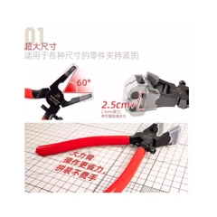 [Sẵn Hàng] Kìm Gundam Chống Đau Tay Mẻ Răng Hỗ Trợ Lắp Ráp Gunpla Cao Cấp HM-1021 Hobby Mio Ver 2